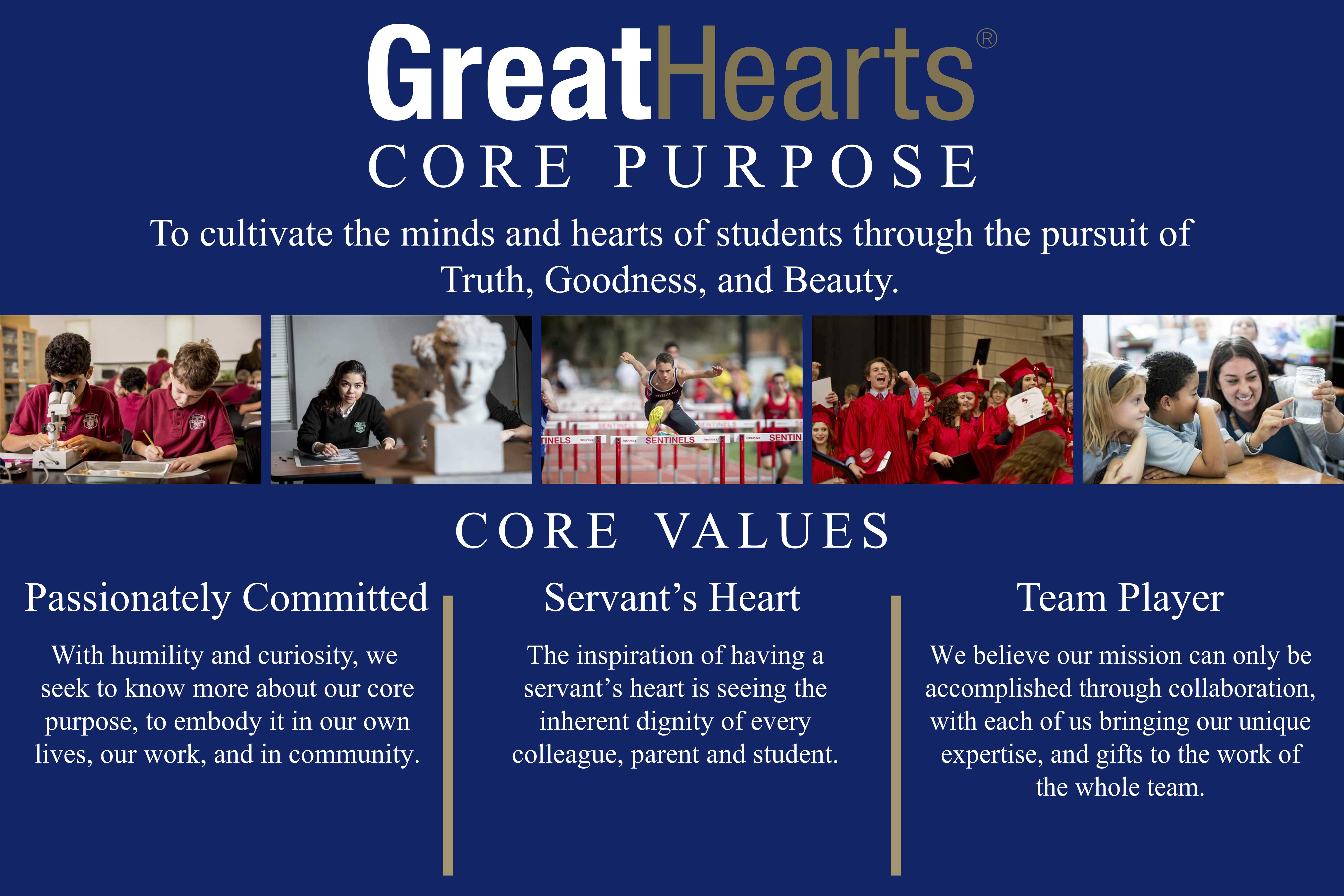 Great Hearts mission